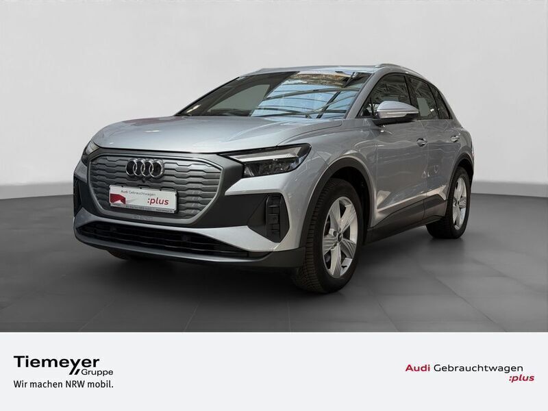 Silber Gebraucht 2023 Audi Q4 e-tron Design SUV | 26.280 € (Guter Preis) - Bild 1/4