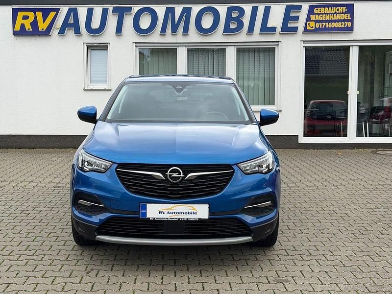 Blau Gebraucht 2021 Opel Grandland X Elegance SUV | 15.990 € (Superpreis) - Bild 1/4