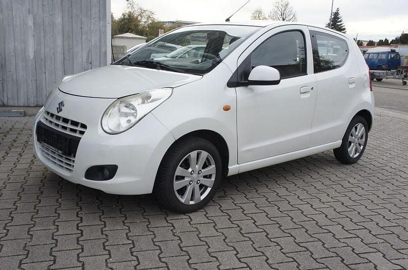 Gebraucht Suzuki Alto Comfort 68 PS (50 kW) 2010 Weiß Kleinwagen