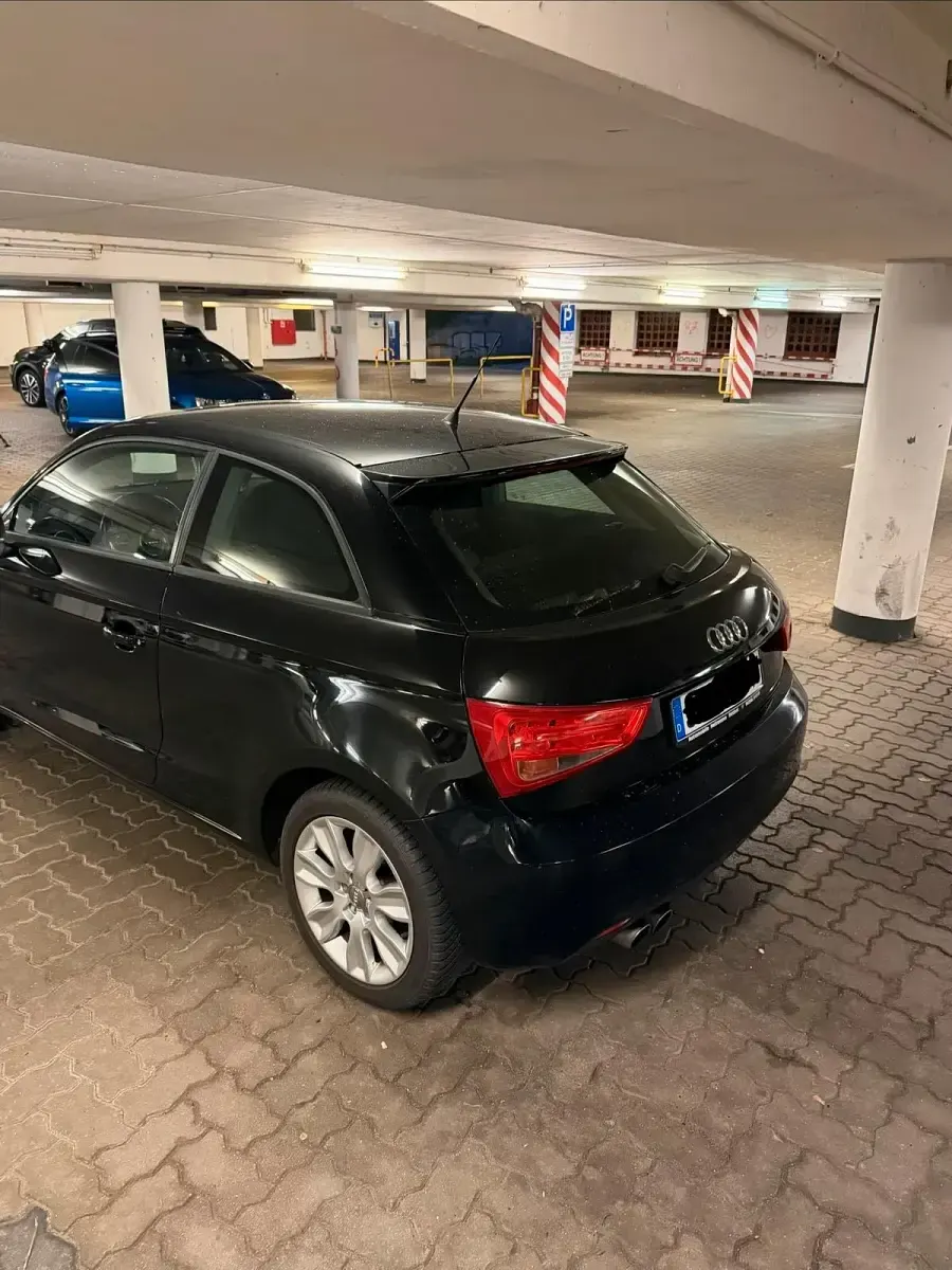 Brugt Audi A1 2010 Sort Hatchback