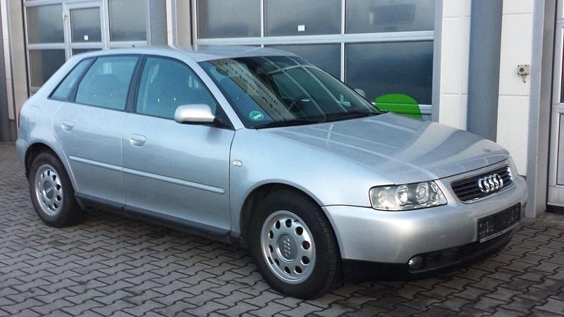 Gebraucht Audi A3 Attraction 102 PS (75 kW) 2002 Silber Kleinwagen