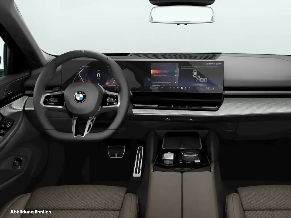 Gebraucht BMW 540 286 PS (210 kW) 2025 Schwarz Limousine