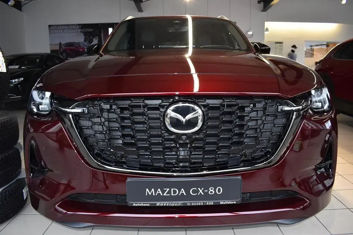 Gebraucht Mazda CX-80 Homura-Line 254 PS (186 kW) 2024 SUV