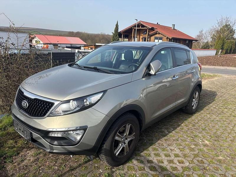 Gebraucht Kia Sportage Attract 135 PS (99 kW) 2014 (aa3) sirius silver m SUV