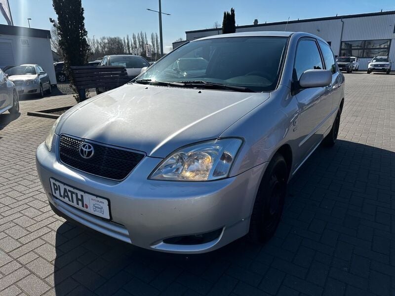 Gebraucht Toyota Corolla Sol 110 PS (80 kW) 2004 Silber Limousine