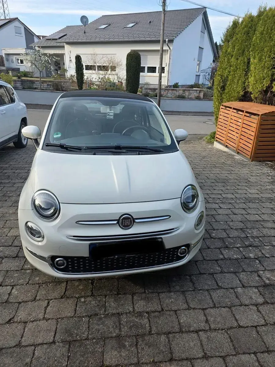 Gebraucht Fiat 500C Pop 69 PS (50 kW) 2016 Cabrio