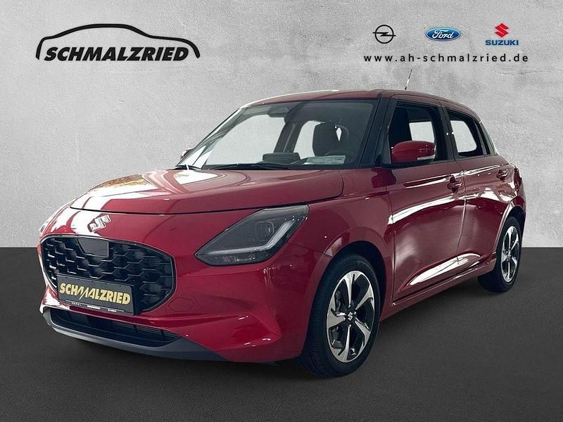Neu Suzuki Swift Comfort+ 83 PS (61 kW) 2025 Rot Kleinwagen