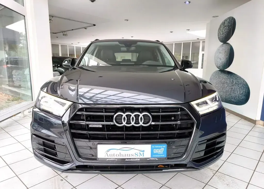 Gebraucht Audi Q5 S-Line 252 PS (185 kW) 2018 Blau SUV