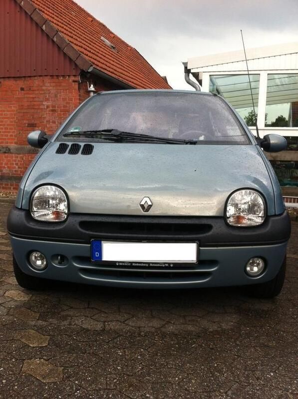 Gebraucht Renault Twingo Initiale 75 PS (55 kW) 2004 Silber metallic Kleinwagen