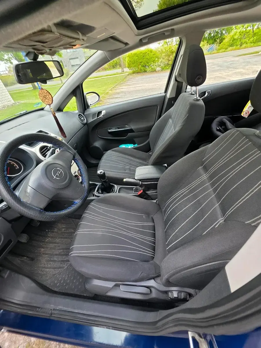 Gebraucht Opel Corsa 60 PS (44 kW) 2007 Blau Kleinwagen