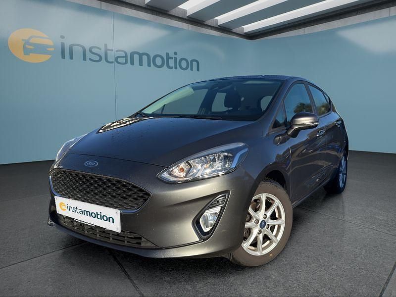 Grau Gebraucht 2020 Ford Fiesta Kleinwagen | 11.349 € (Etwas zu teuer) - Bild 1/4