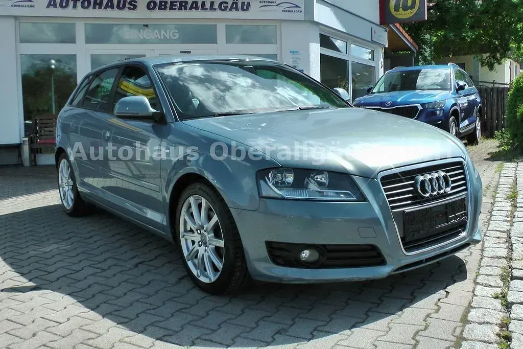 Gebraucht Audi A3 S-Line 140 PS (102 kW) 2009 Blau Kleinwagen