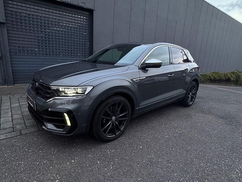 Grau Gebraucht 2020 VW T-Roc R SUV | 28.900 € (Teuer) - Bild 1/4