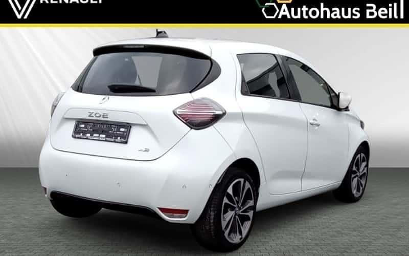 Gebraucht Renault Zoe Intens 100 kW (136 PS) 2021 Weiß(metallic) Kleinwagen