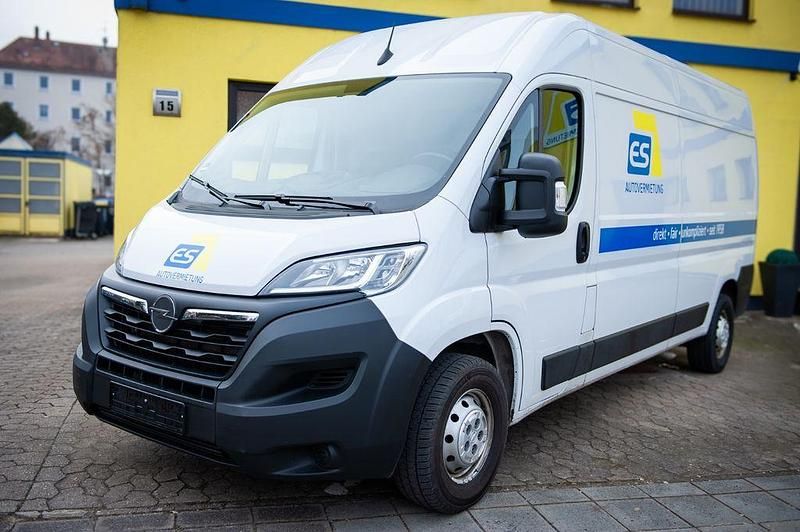 Gebraucht Opel Movano Edition 140 PS (102 kW) 2024 Weiß Van