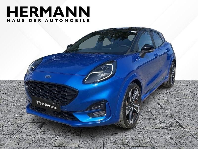 Blau Gebraucht 2021 Ford Puma ST-Line X SUV | 17.971 € (Guter Preis) - Bild 1/4