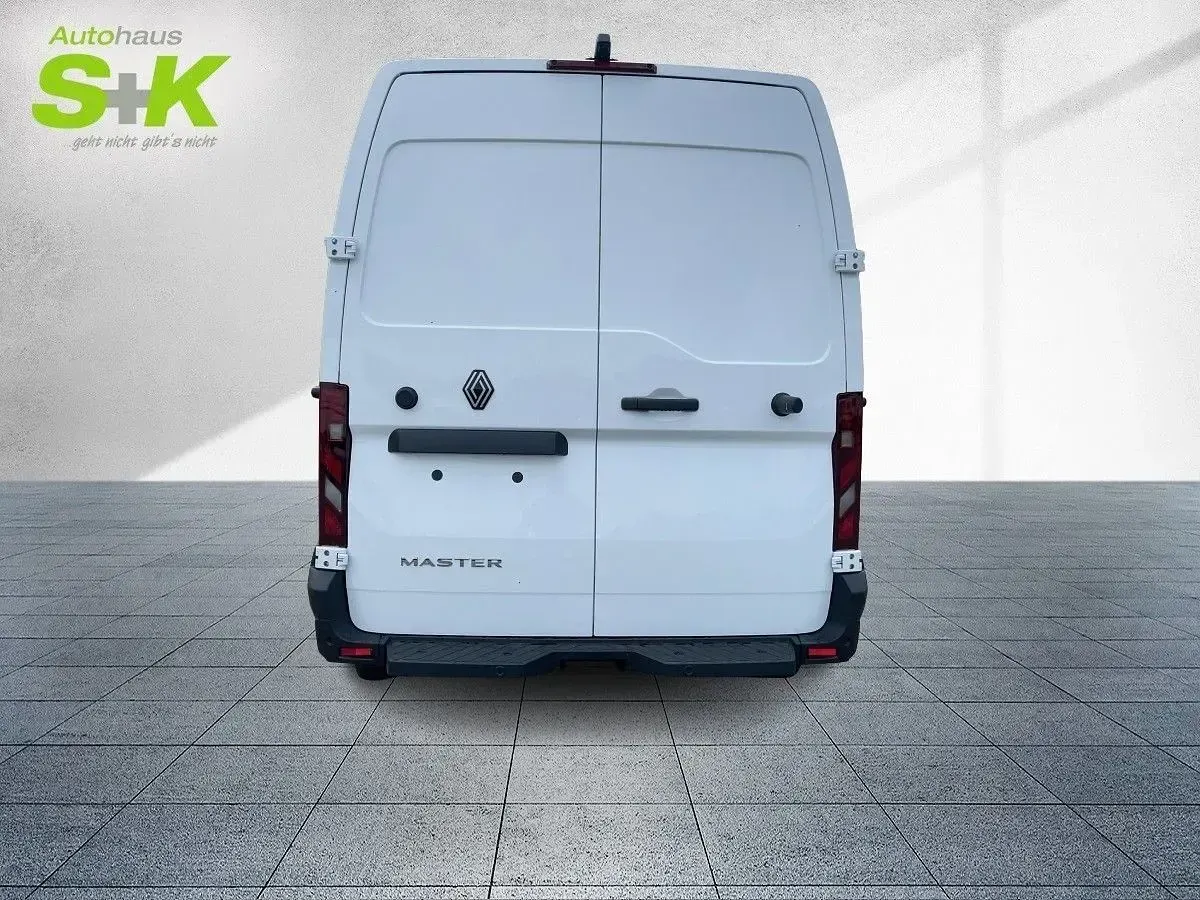 Neu Renault Master 131 PS (96 kW) 2026 Mineralweiß (weiß) Van / Kleinbus