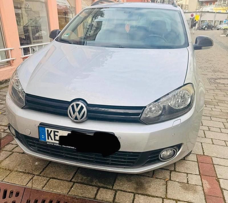 Silber Gebraucht 2013 VW Golf VI Kleinwagen | 5.800 € (Superpreis) - Bild 1/4