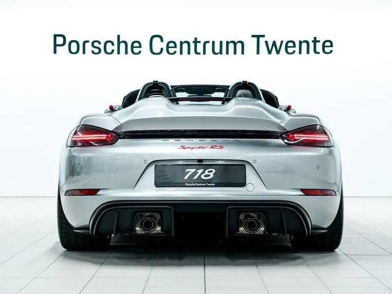 Neu Porsche Boxster Spyder 500 PS (367 kW) 2025 Silber Cabrio