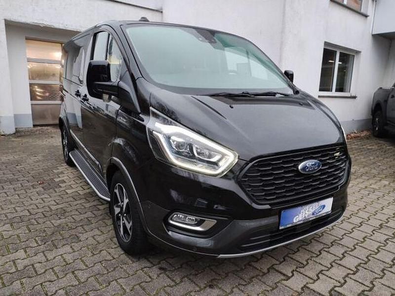 Gebraucht Ford Tourneo Custom Active 131 PS (96 kW) 2022 Schwarz Van