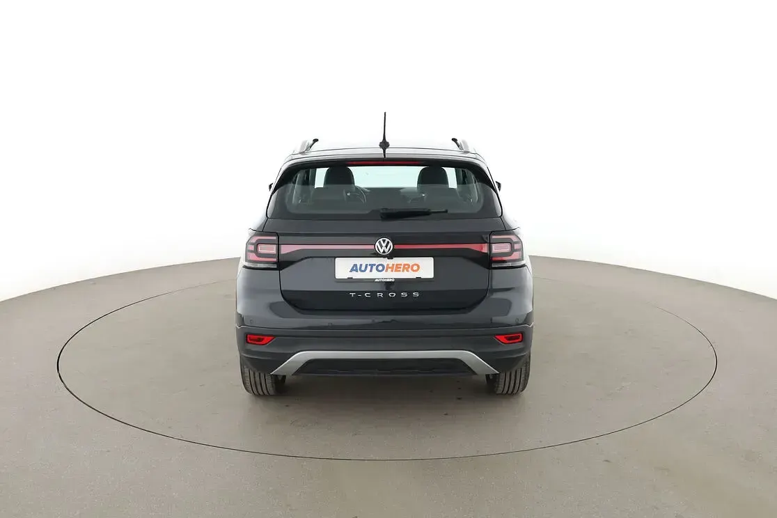 Gebraucht VW T-Cross Style 95 PS (69 kW) 2020 Grau SUV