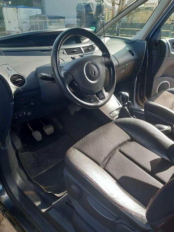 Gebraucht Renault Espace Dynamique 170 PS (125 kW) 2007 Schwarz Van / Kleinbus