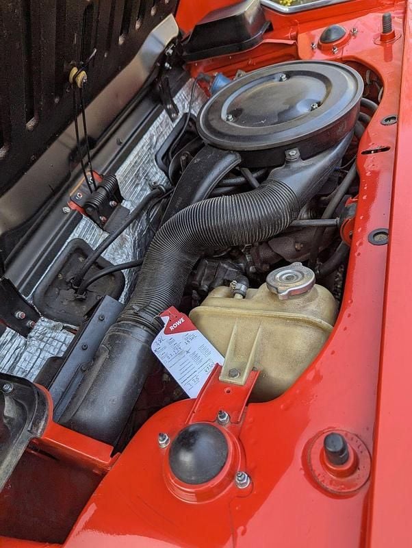 Gebraucht Fiat X 1/9 86 PS (63 kW) 1981 Rot Cabrio