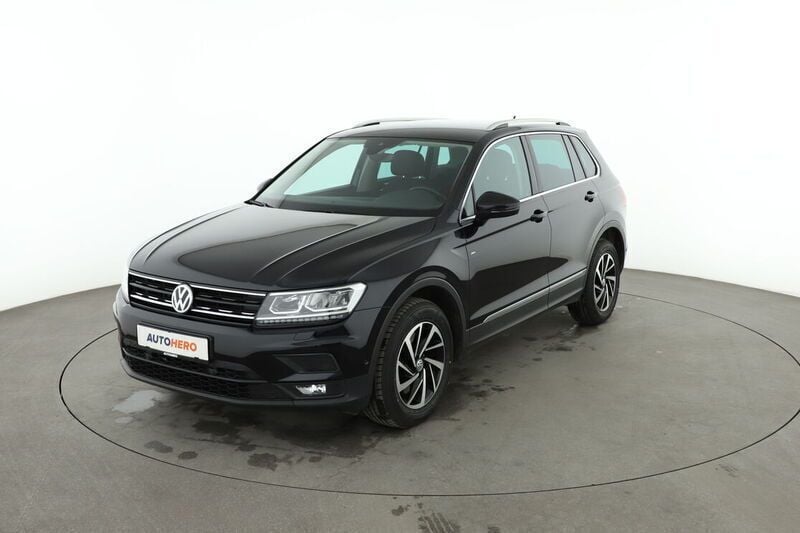 Schwarz Gebraucht 2019 VW Tiguan SUV | 23.700 € (Superpreis) - Bild 1/4
