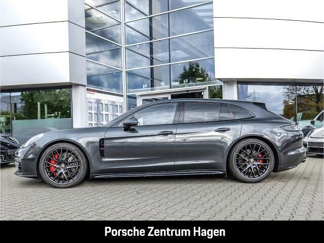 Gebraucht Porsche Panamera Sport Turismo 480 PS (353 kW) 2021 Grau Kombi