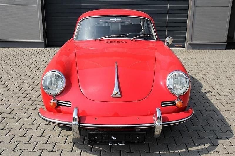 Occasion Porsche 356 95 ch (69 kW) 1964 Rouge