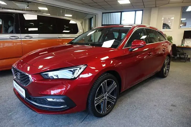 Gebraucht Seat Leon Beats 150 PS (110 kW) 2023 Rot Kombi