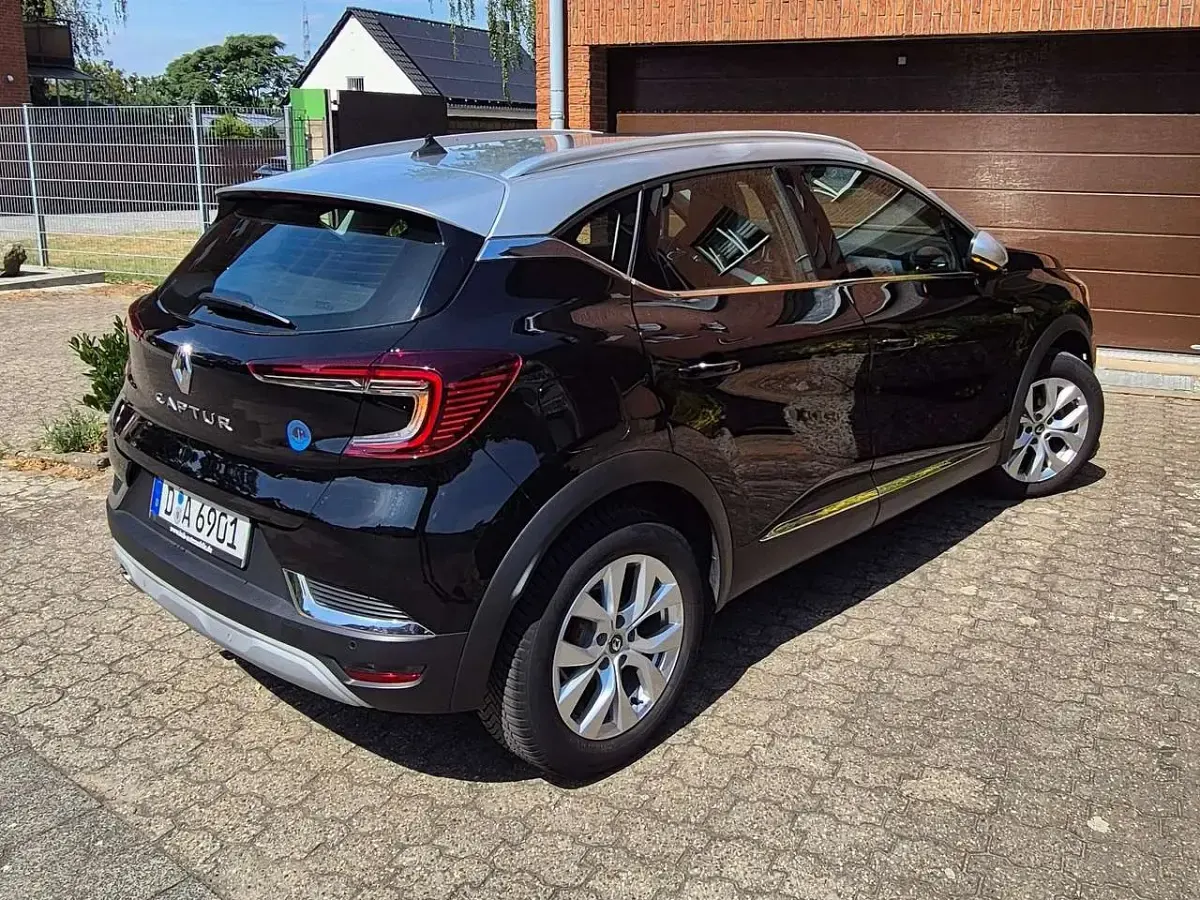 Gebraucht Renault Captur Intens 140 PS (102 kW) 2021 Schwarz SUV