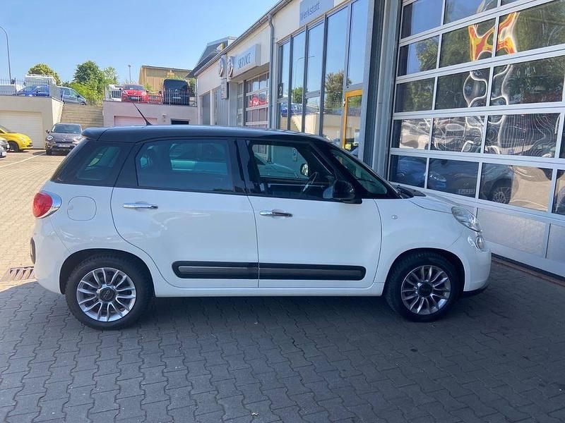 Gebraucht Fiat 500L Pop Star 120 PS (88 kW) 2015 Weiß Van / Kleinbus