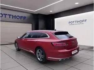 Gebraucht VW Arteon 200 PS (147 kW) 2023 Rot (kings red metallic) Kombi