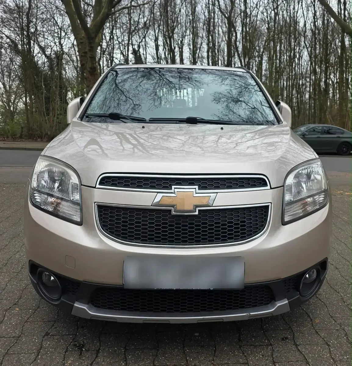 Usata Chevrolet Orlando 163 CV (119 kW) 2012 Marrone Monovolume