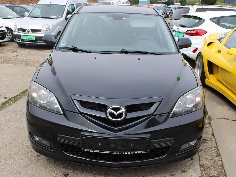 Gebraucht Mazda 3 Active 105 PS (77 kW) 2007 Schwarz Kleinwagen