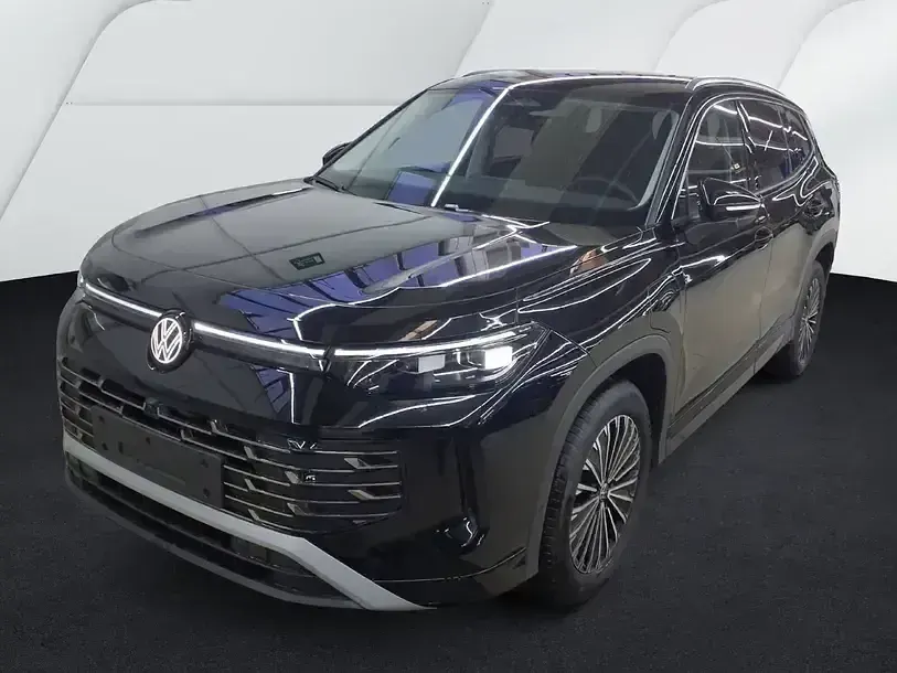 Gebraucht VW Tayron Elegance 204 PS (150 kW) 2025 Schwarz SUV