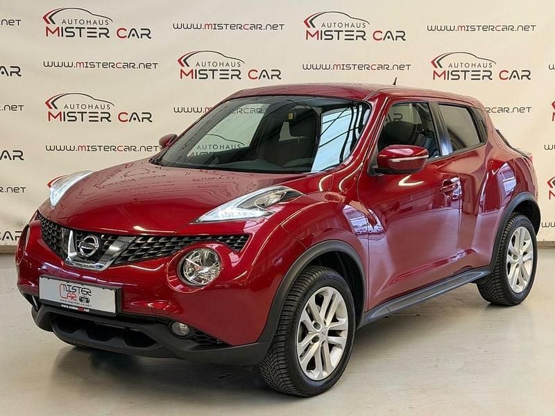 Gebraucht Nissan Juke N-Connecta 116 PS (85 kW) 2017 Rot SUV