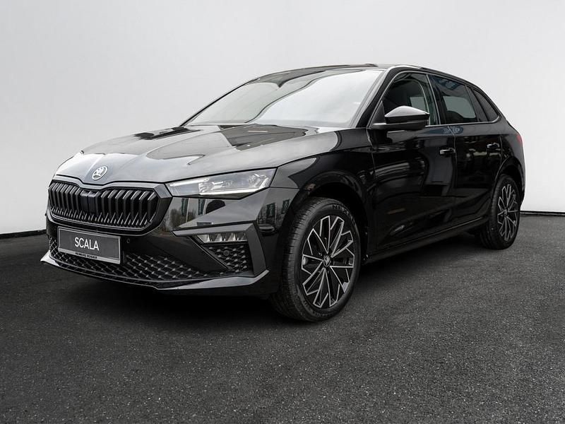 Gebraucht Skoda Scala 150 PS (110 kW) 2026 Schwarz / black magic perleffekt Kleinwagen
