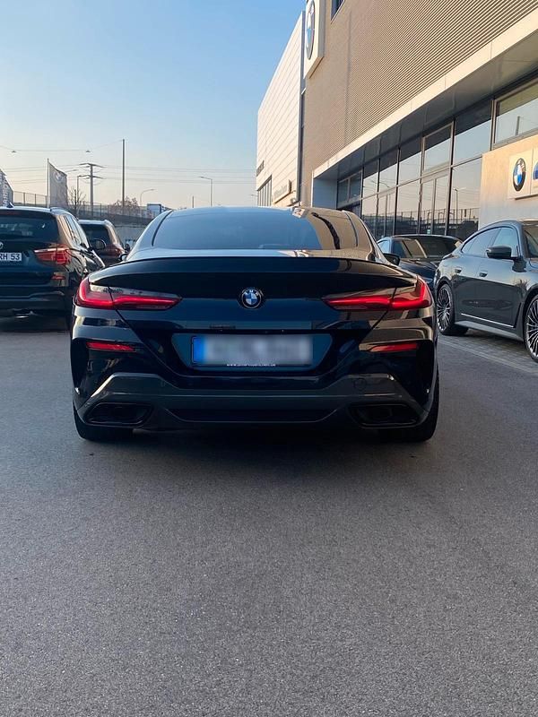 Gebraucht BMW 840 Sport Line 320 PS (235 kW) 2020 Schwarz Coupé