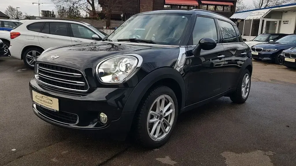 Occasion Mini Cooper Countryman 122 ch (89 kW) 2014 Noir SUV
