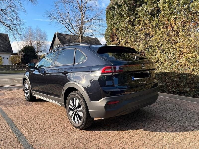 Gebraucht VW Taigo 95 PS (69 kW) 2024 Schwarz SUV