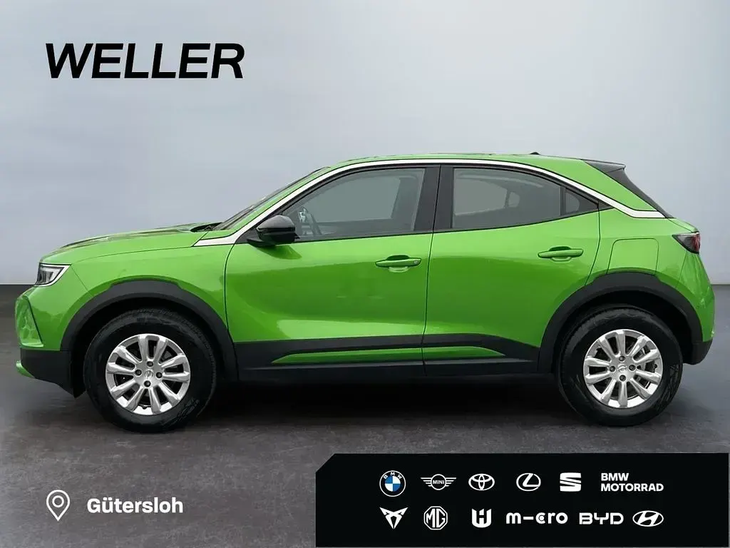 Gebraucht Opel Mokka Edition 101 PS (74 kW) 2021 Gruen SUV