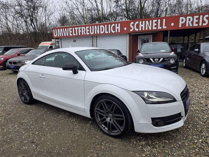 Gebraucht Audi TT 200 PS (147 kW) 2008 Ibisweiß Coupé