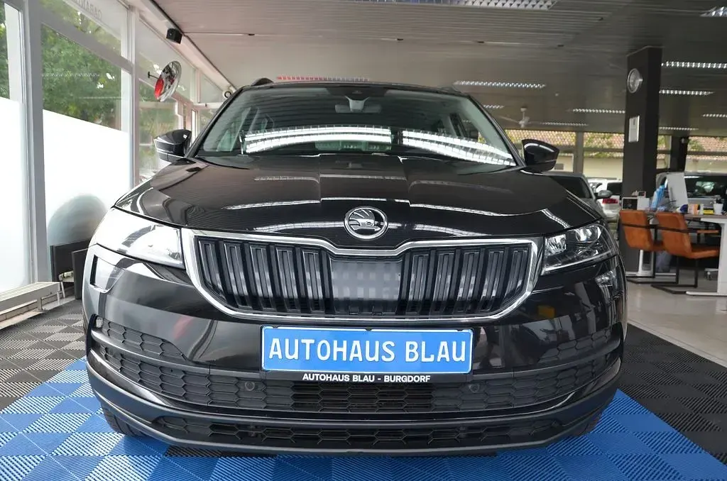 Gebraucht Skoda Karoq Style 116 PS (85 kW) 2019 Schwarz SUV