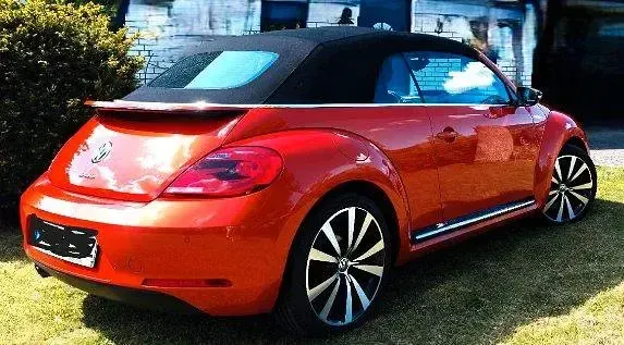 Gebraucht VW Beetle 150 PS (110 kW) 2016 Orange Kleinwagen
