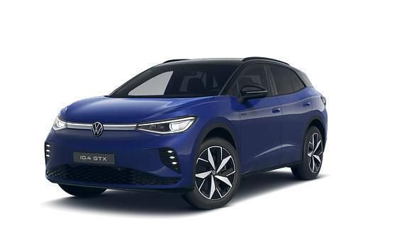 Blue dusk Gebraucht 2025 VW ID.4 Pro SUV | 41.010 € (Guter Preis) - Bild 1/3