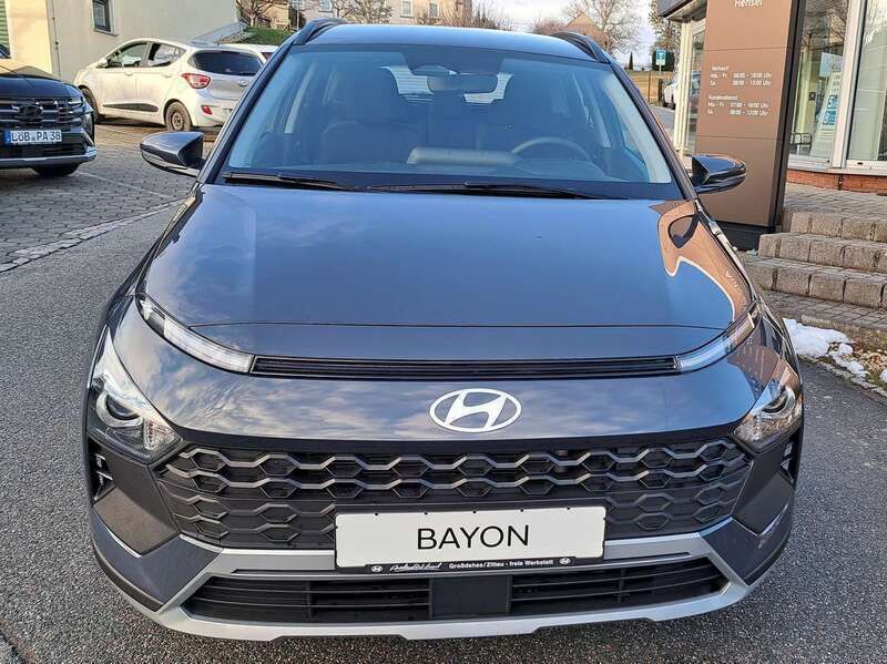 Gebraucht Hyundai Bayon Select 101 PS (74 kW) 2025 Aurora grey SUV