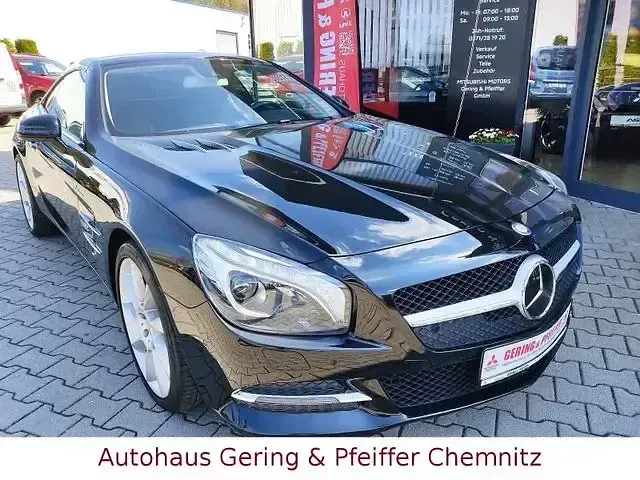 Begagnad Mercedes SL350 306 HK (225 kW) 2013 Cab