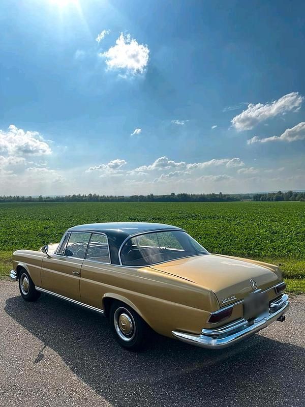Gebraucht Mercedes 250 150 PS (110 kW) 1966 Gold Coupé